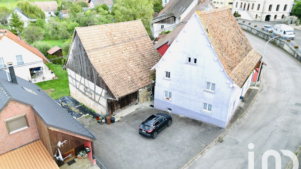 maison 6 pièces 178 m2 à vendre à Winkel (68480)