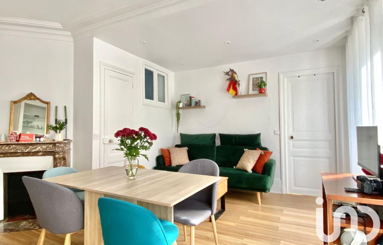 appartement 2 pièces 41 m2 à vendre à Paris 12 (75012)