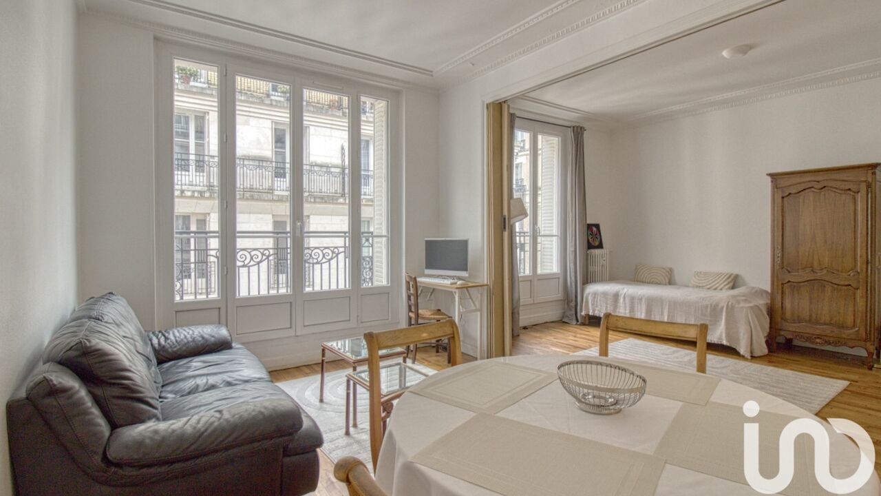 appartement 3 pièces 63 m2 à vendre à Paris 16 (75016)