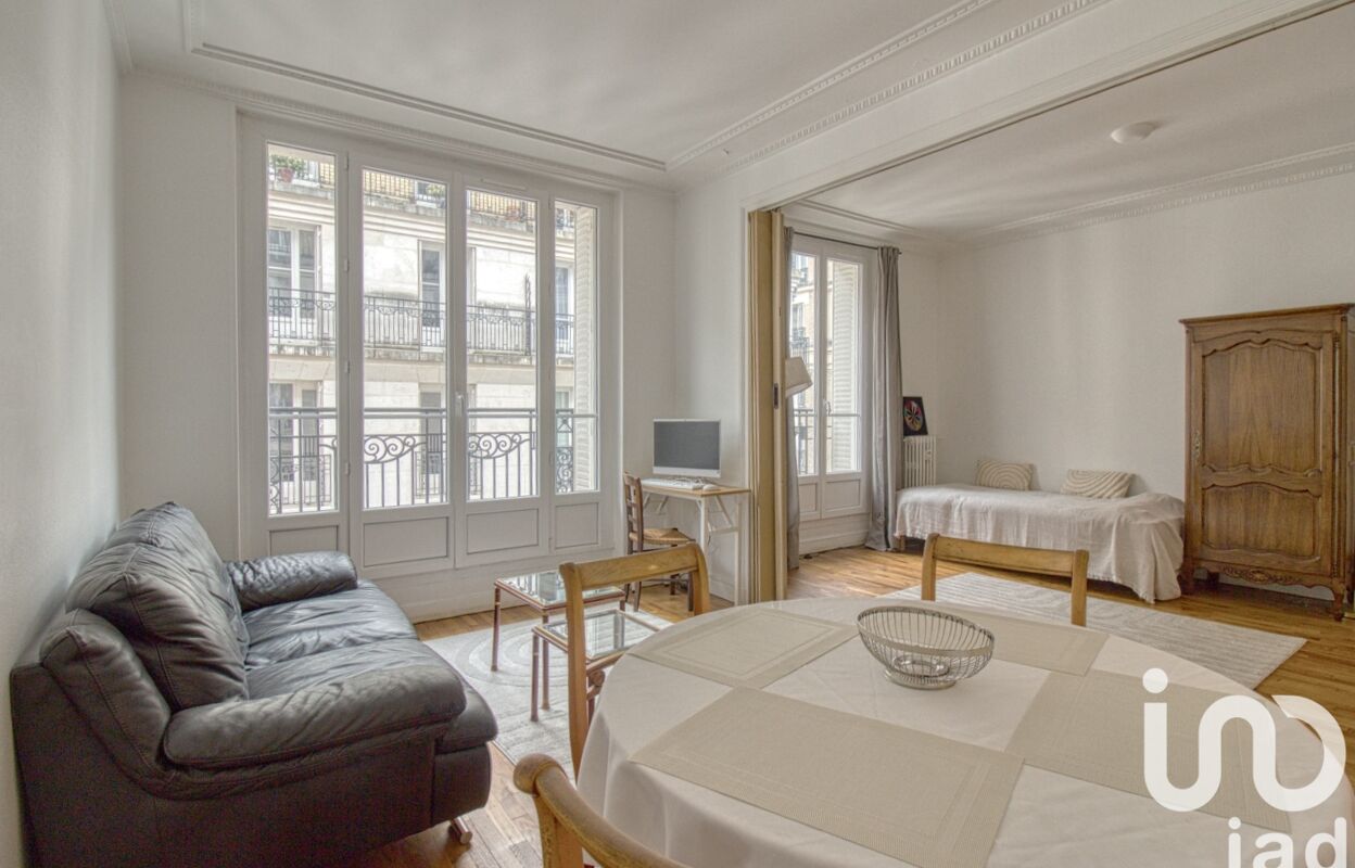 appartement 3 pièces 63 m2 à vendre à Paris 16 (75016)