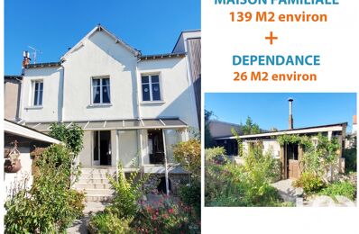 vente maison 465 000 € à proximité de Saint-Martin-le-Beau (37270)