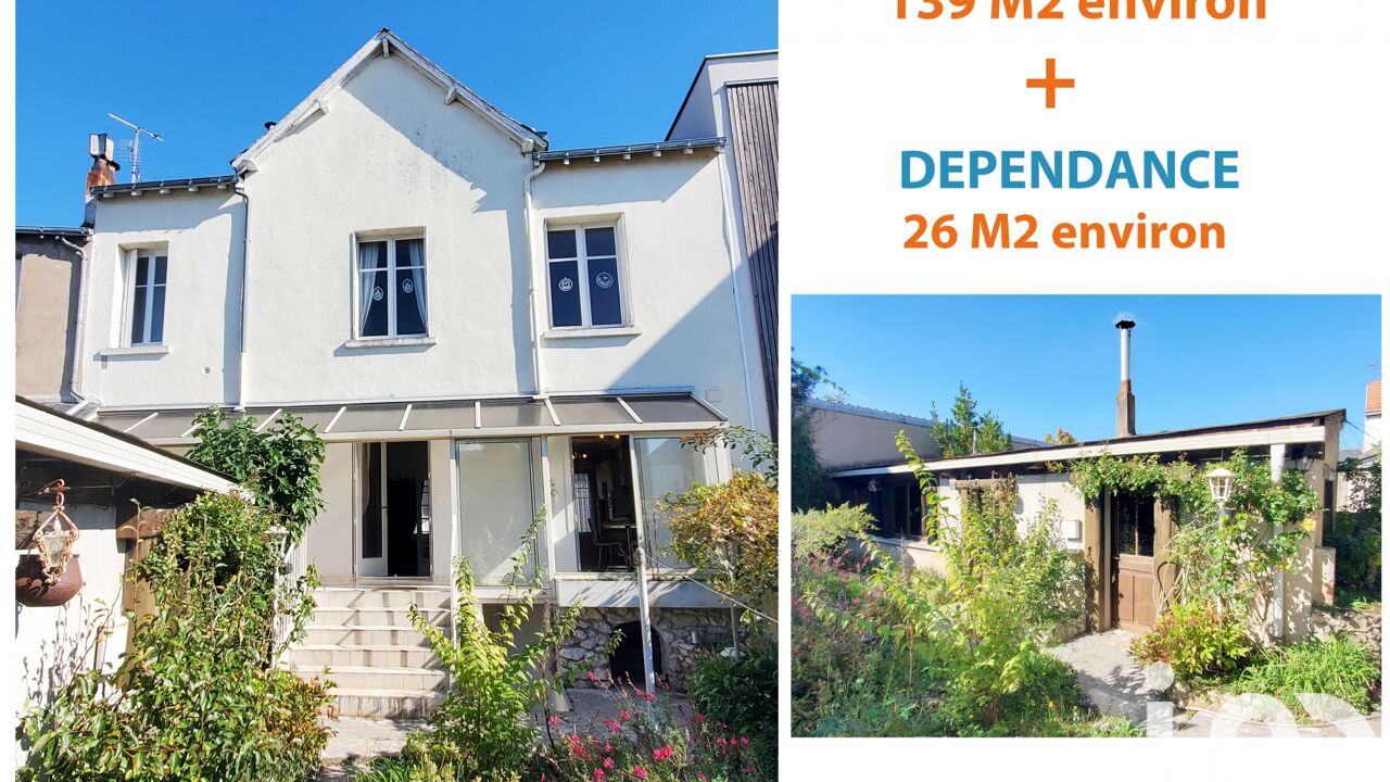 maison 7 pièces 139 m2 à vendre à Tours (37000)