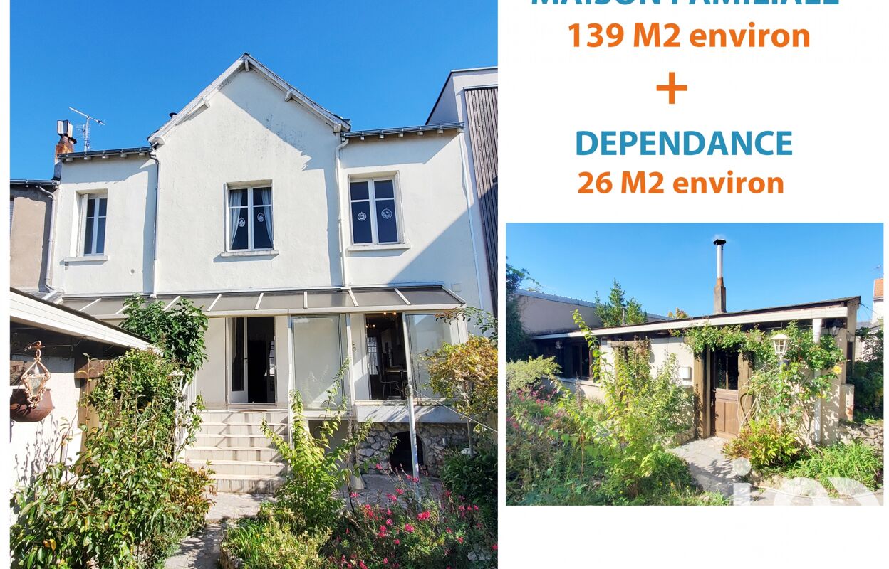 maison 7 pièces 139 m2 à vendre à Tours (37000)