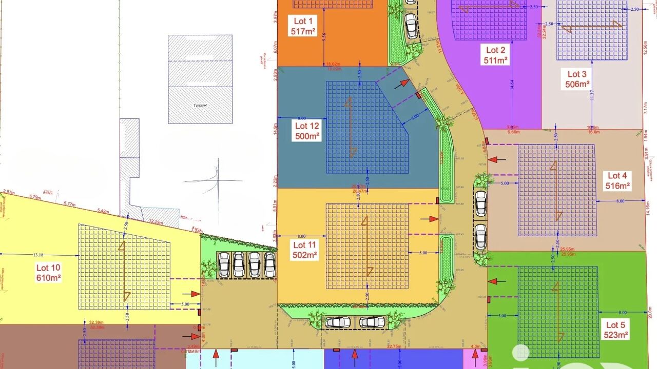 terrain  pièces 506 m2 à vendre à Maule (78580)