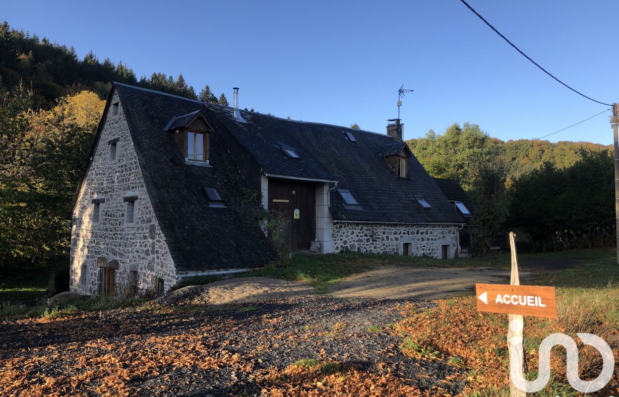 maison 15 pièces 384 m2 à vendre à Saint-Sauves-d'Auvergne (63950)