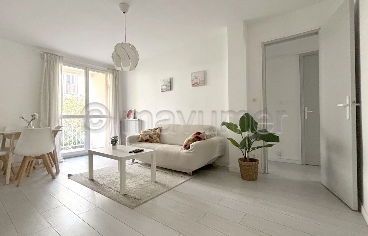 appartement 3 pièces 57 m2 à vendre à Marseille 8 (13008)