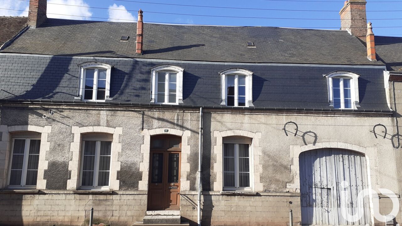 immeuble  pièces 213 m2 à vendre à Sully-sur-Loire (45600)