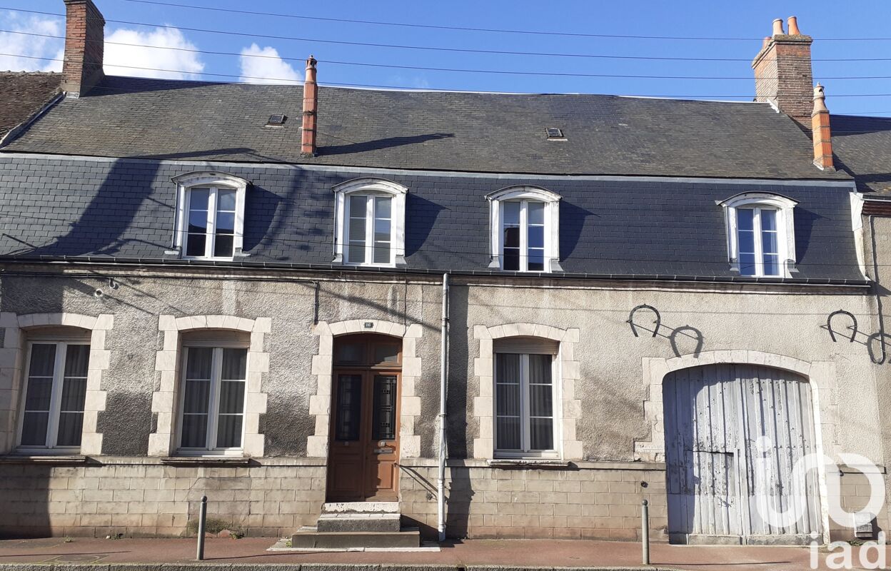 immeuble  pièces 213 m2 à vendre à Sully-sur-Loire (45600)