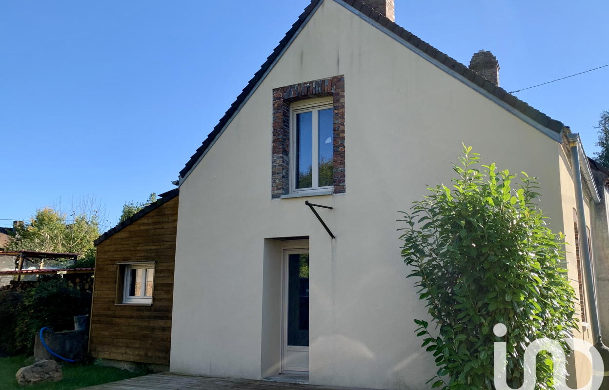 maison 3 pièces 73 m2 à vendre à Thorigny-sur-Oreuse (89260)