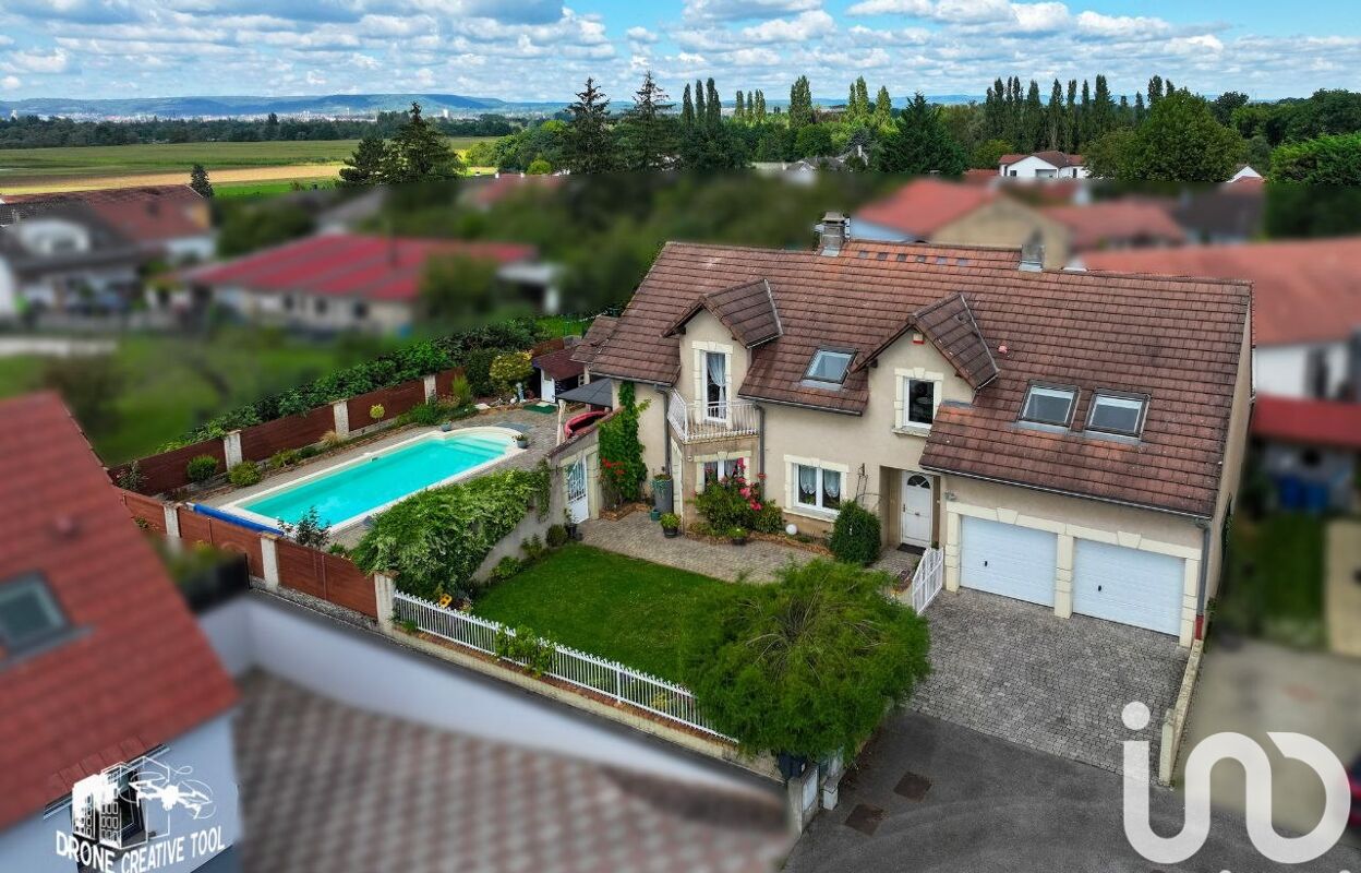 maison 5 pièces 145 m2 à vendre à Ay-sur-Moselle (57300)