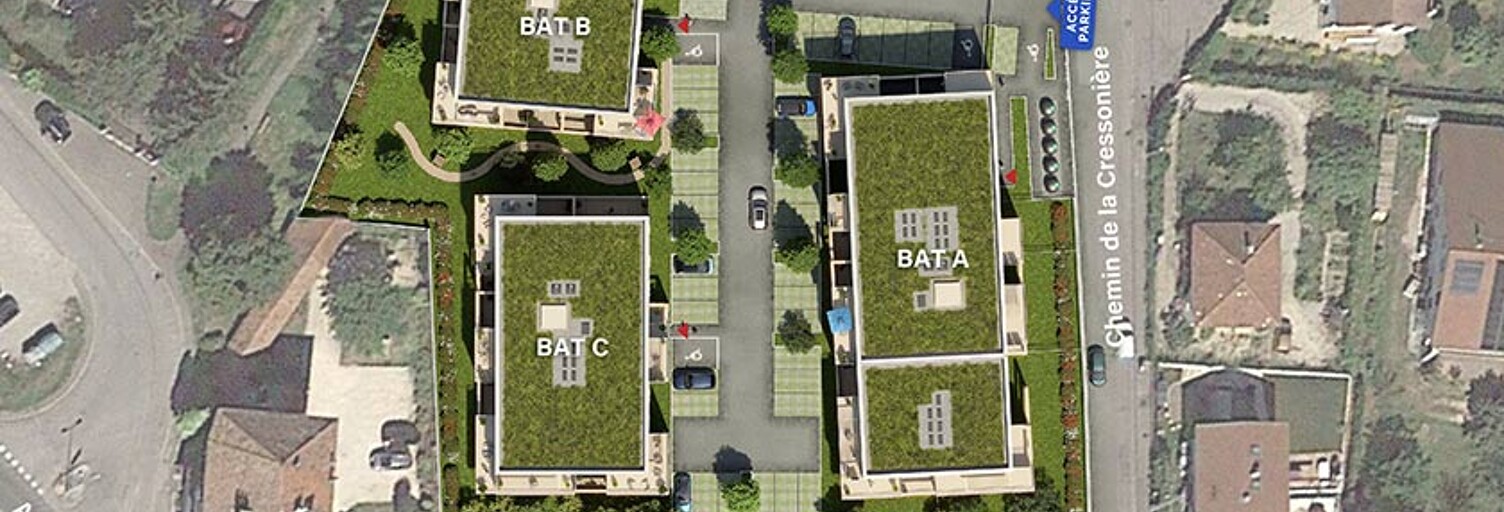 Appartement 2 Pièces 42 m² à vendre à Tullins (38210)