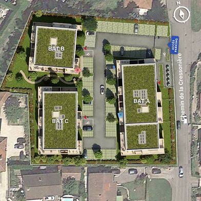 Appartement 2 pièces 134900 €