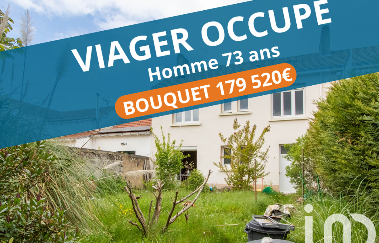 maison 5 pièces 89 m2 à vendre à Nantes (44100)