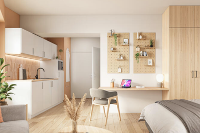 Appartement 1 pièces 135546 €