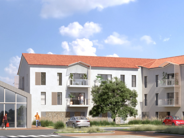 Appartement neuf - T2 - les Sables d'Olonne — photo du bien