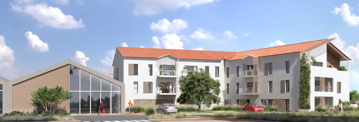 Appartement 2 Pièces 41 m² à vendre à Les Sables-d'Olonne (85100)