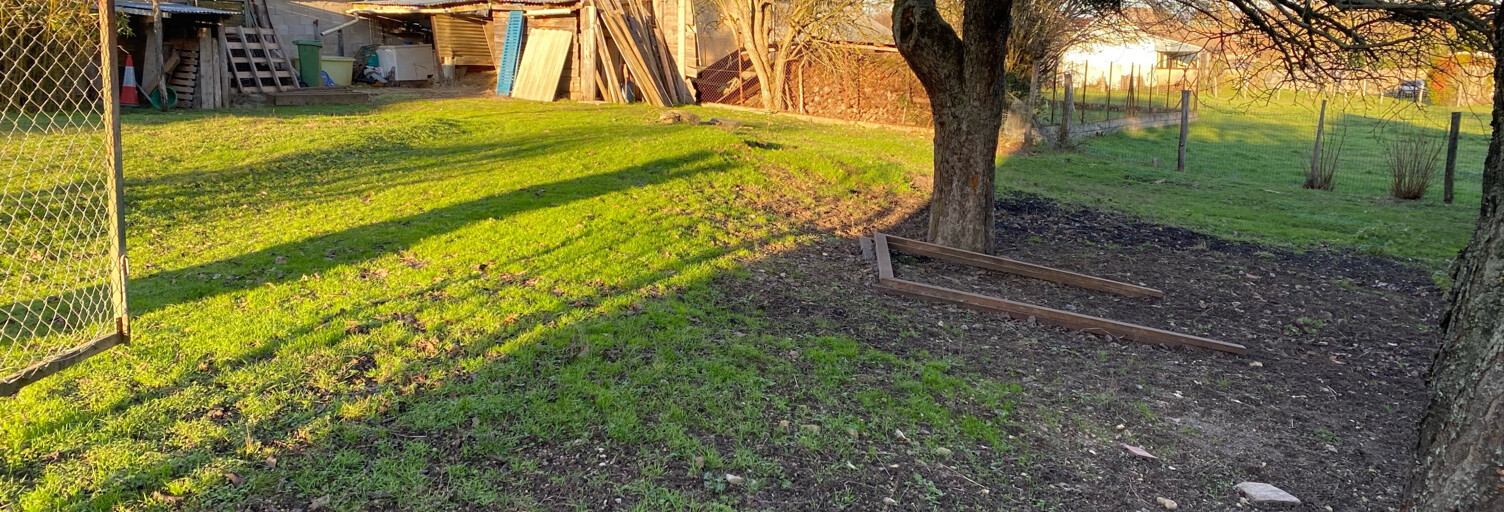 Terrain  490 m² à vendre à Rousson (89500)