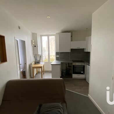 Appartement 2 pièces 27 m²