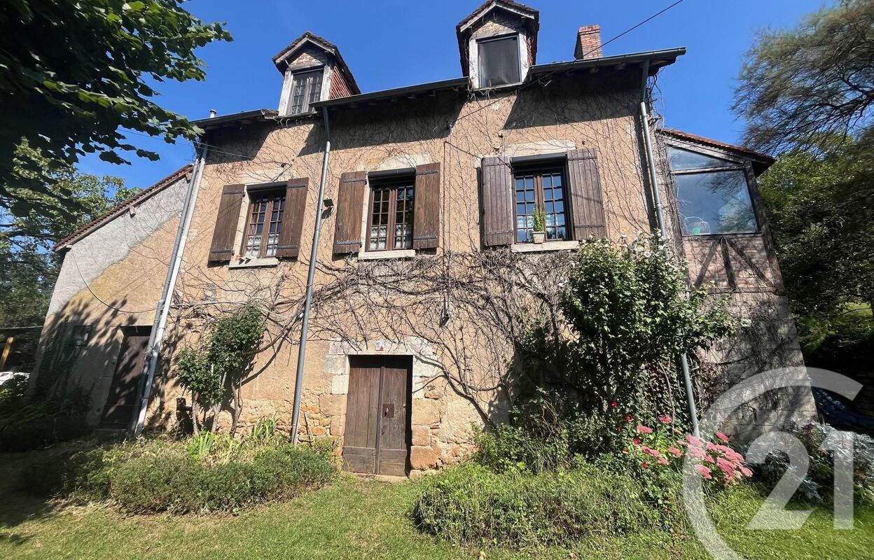 maison 6 pièces 123 m2 à vendre à La Châtre (36400)