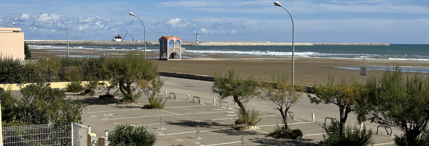 Appartement 2 Pièces 35 m² à vendre à Port-la-Nouvelle (11210)