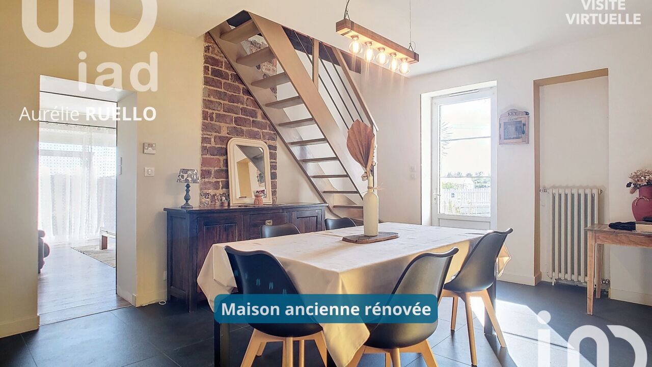 maison 5 pièces 112 m2 à vendre à Ambillou (37340)