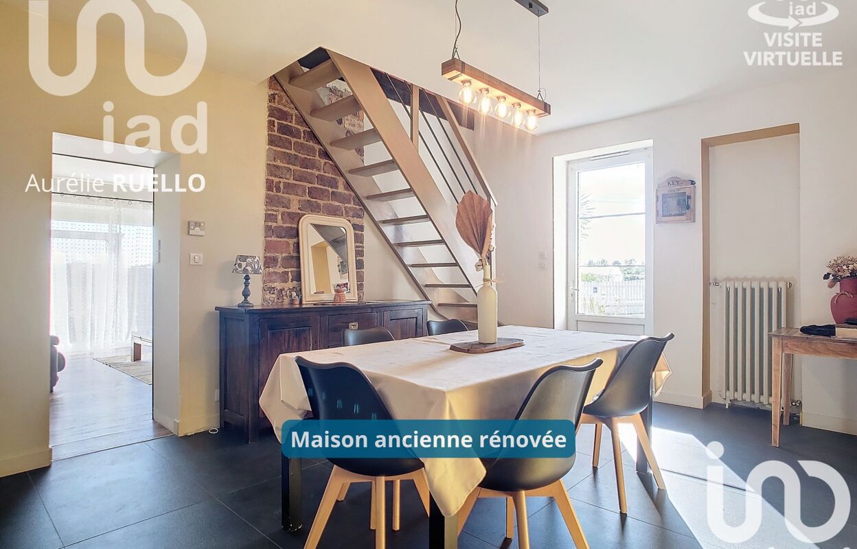 maison 5 pièces 112 m2 à vendre à Ambillou (37340)