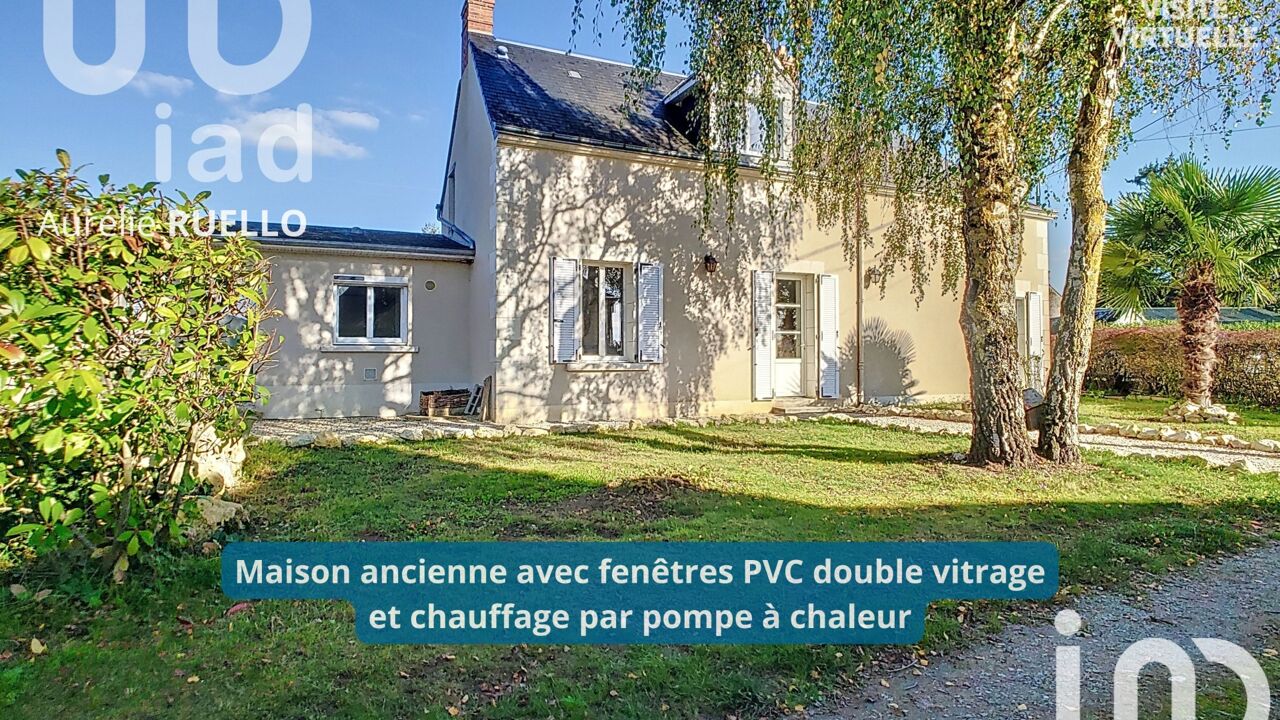 maison 5 pièces 112 m2 à vendre à Pernay (37230)