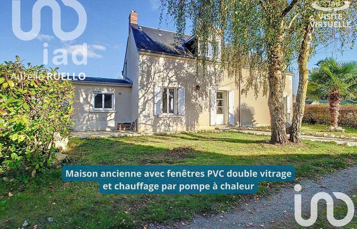 maison 5 pièces 112 m2 à vendre à Pernay (37230)