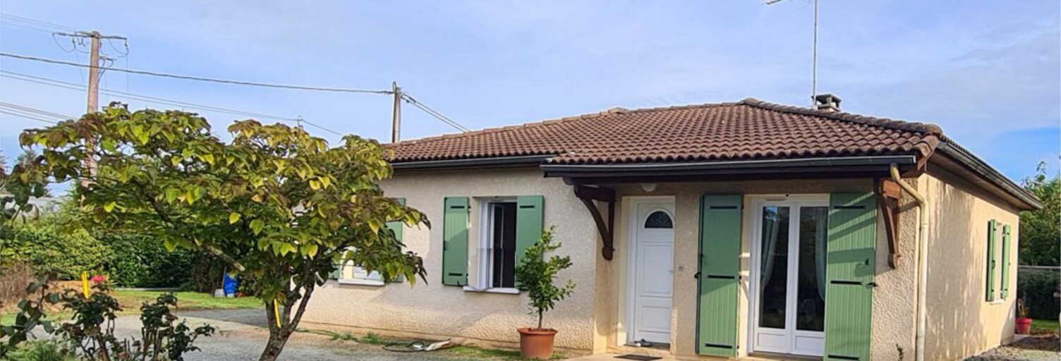 Maison 4 Pièces 85 m² à vendre à Saint-Avit-Saint-Nazaire (33220)