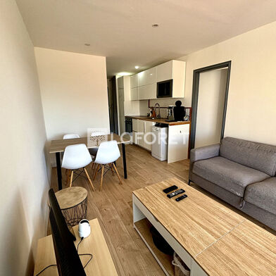 Appartement 2 pièces 31 m²