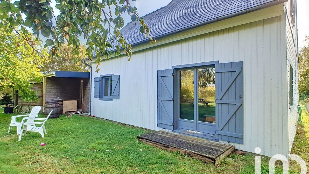 maison 4 pièces 98 m2 à vendre à Tréogat (29720)