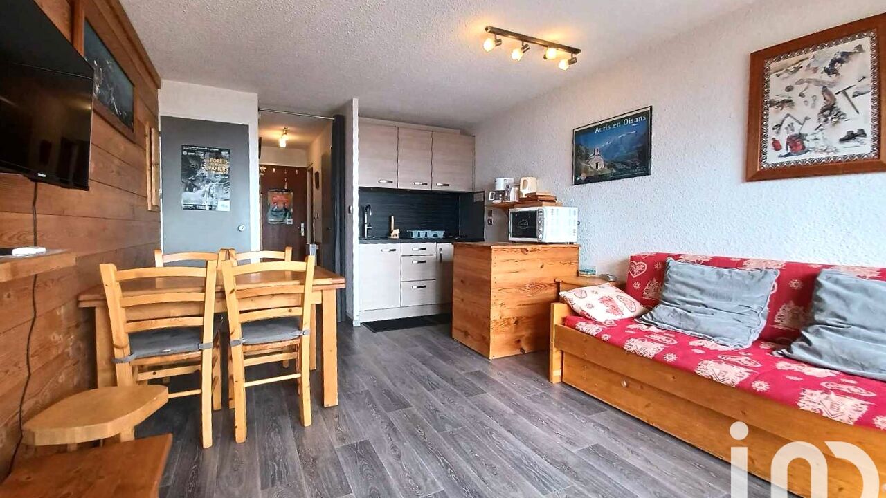 appartement 1 pièces 24 m2 à vendre à Auris (38142)