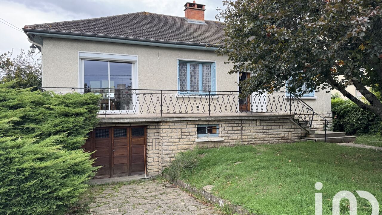 maison 5 pièces 108 m2 à vendre à Bourbon-Lancy (71140)