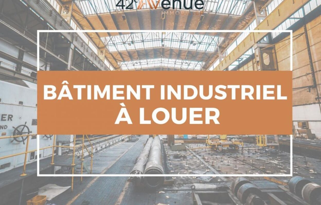 local industriel  pièces 435 m2 à louer à Saint-Étienne (42000)