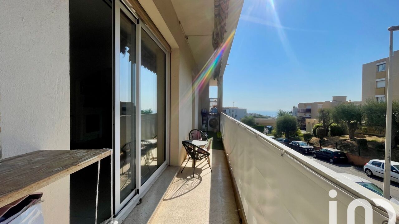 appartement 3 pièces 62 m2 à vendre à Nice (06200)