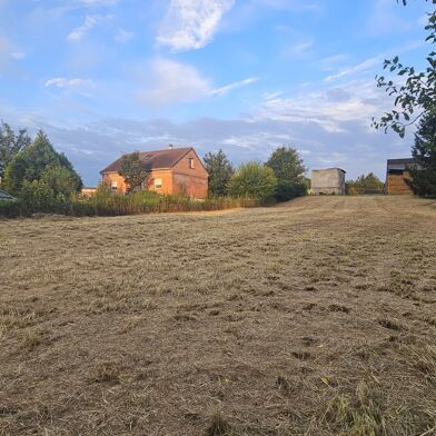 Terrain 1391 m²