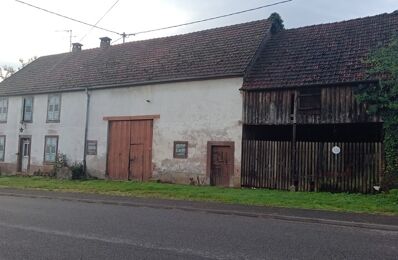 vente maison 76 000 € à proximité de Sparsbach (67340)