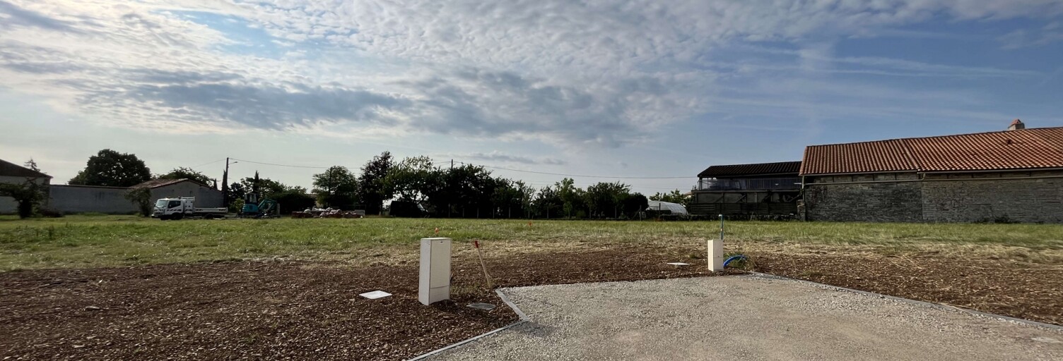 Terrain  797 m² à vendre à Mansle-les-Fontaines (16230)