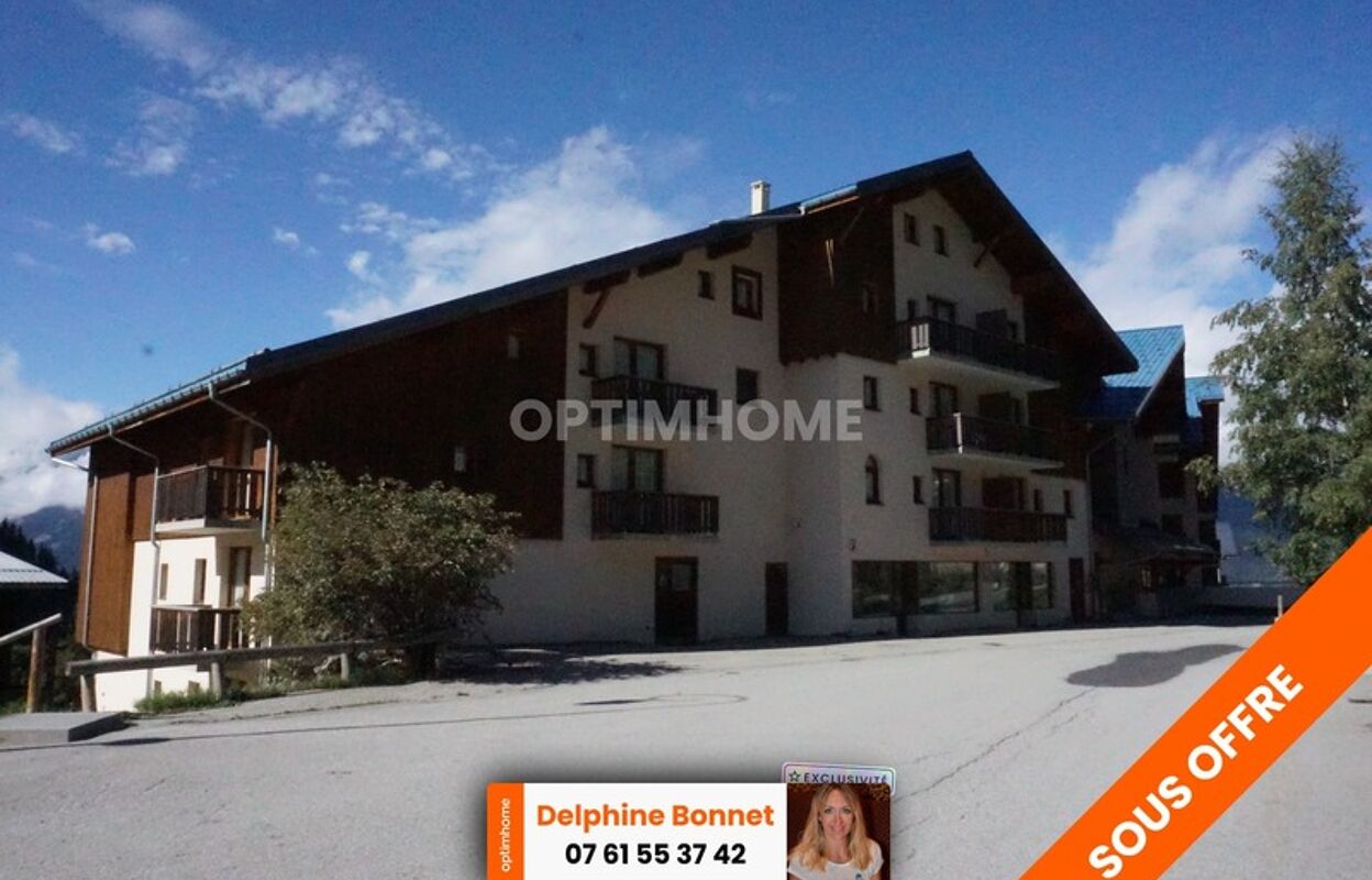 appartement 3 pièces 36 m2 à vendre à Val-Cenis (73500)