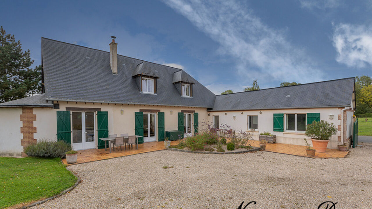 maison 6 pièces 140 m2 à vendre à Le Neubourg (27110)