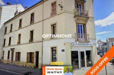 appartement 3 pièces 55 m2 à vendre à Dijon (21000)