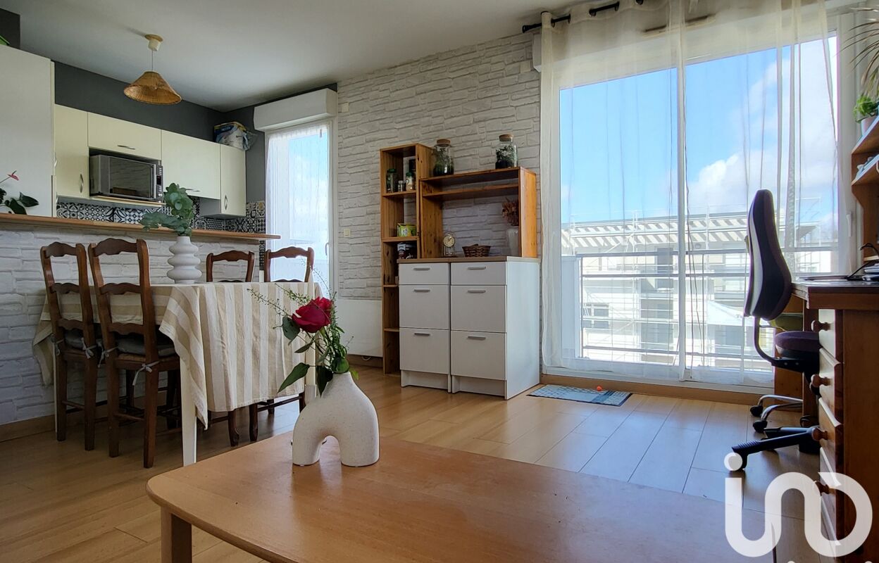 appartement 2 pièces 43 m2 à vendre à Bouguenais (44340)