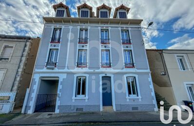 appartement 3 pièces 62 m2 à vendre à Montluçon (03100)