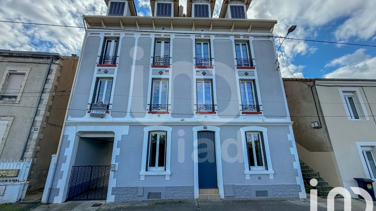 appartement 3 pièces 62 m2 à vendre à Montluçon (03100)