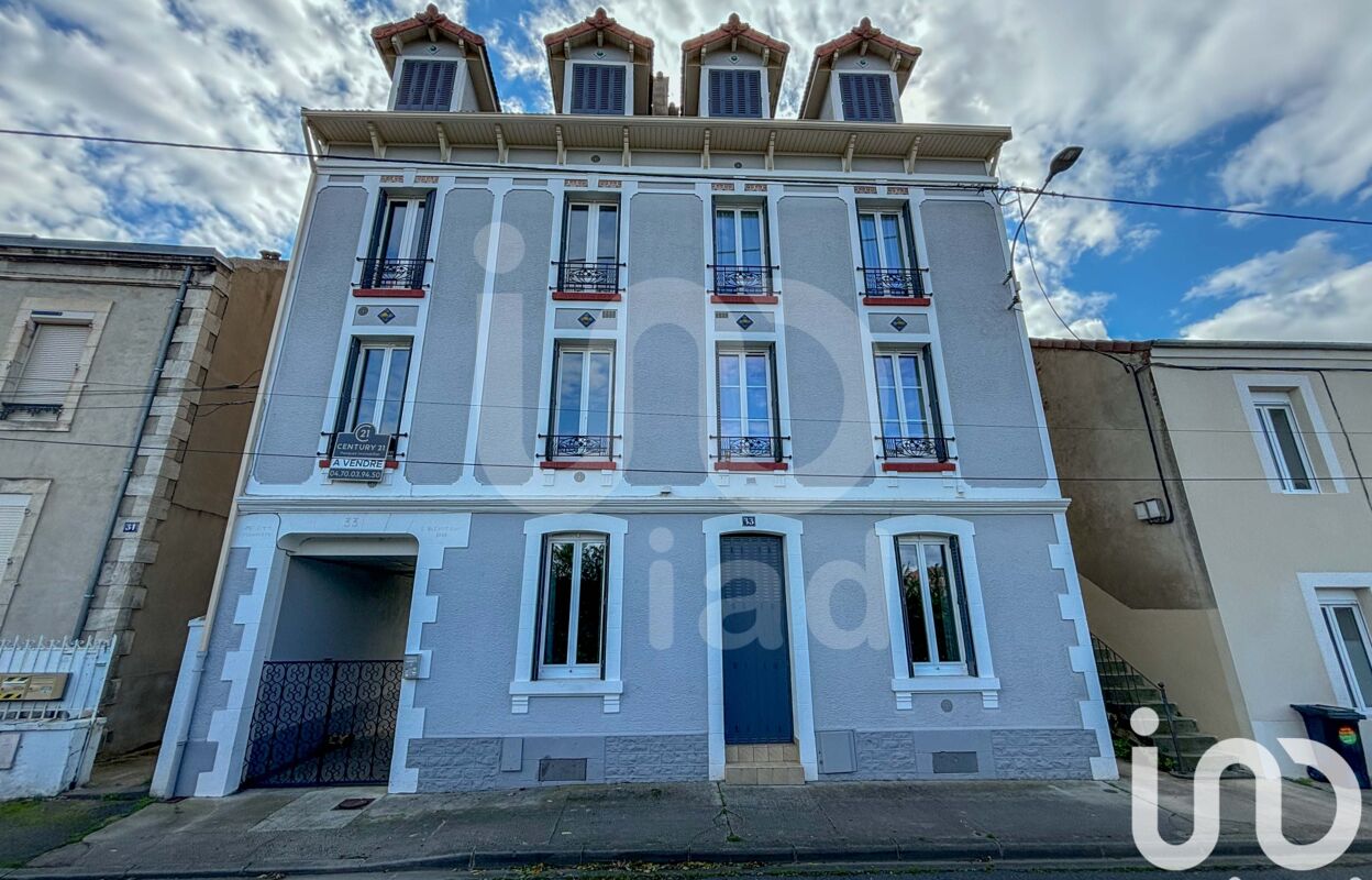 appartement 3 pièces 62 m2 à vendre à Montluçon (03100)