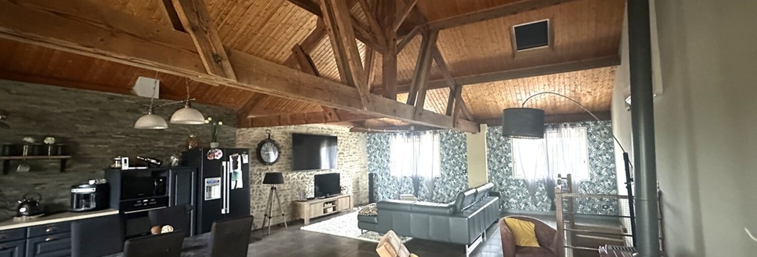 Maison 6 Pièces 127 m² à vendre à Val-de-Livenne (33860)