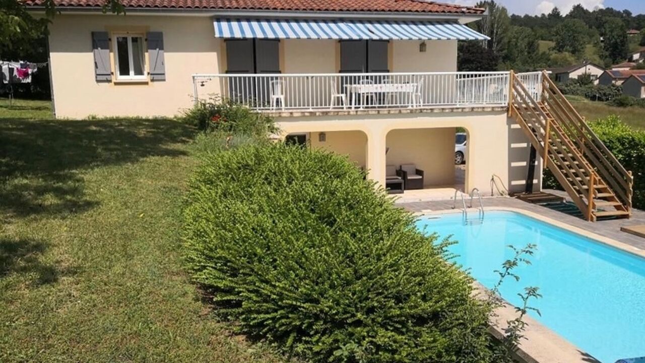 maison 5 pièces 90 m2 à vendre à Cardaillac (46100)