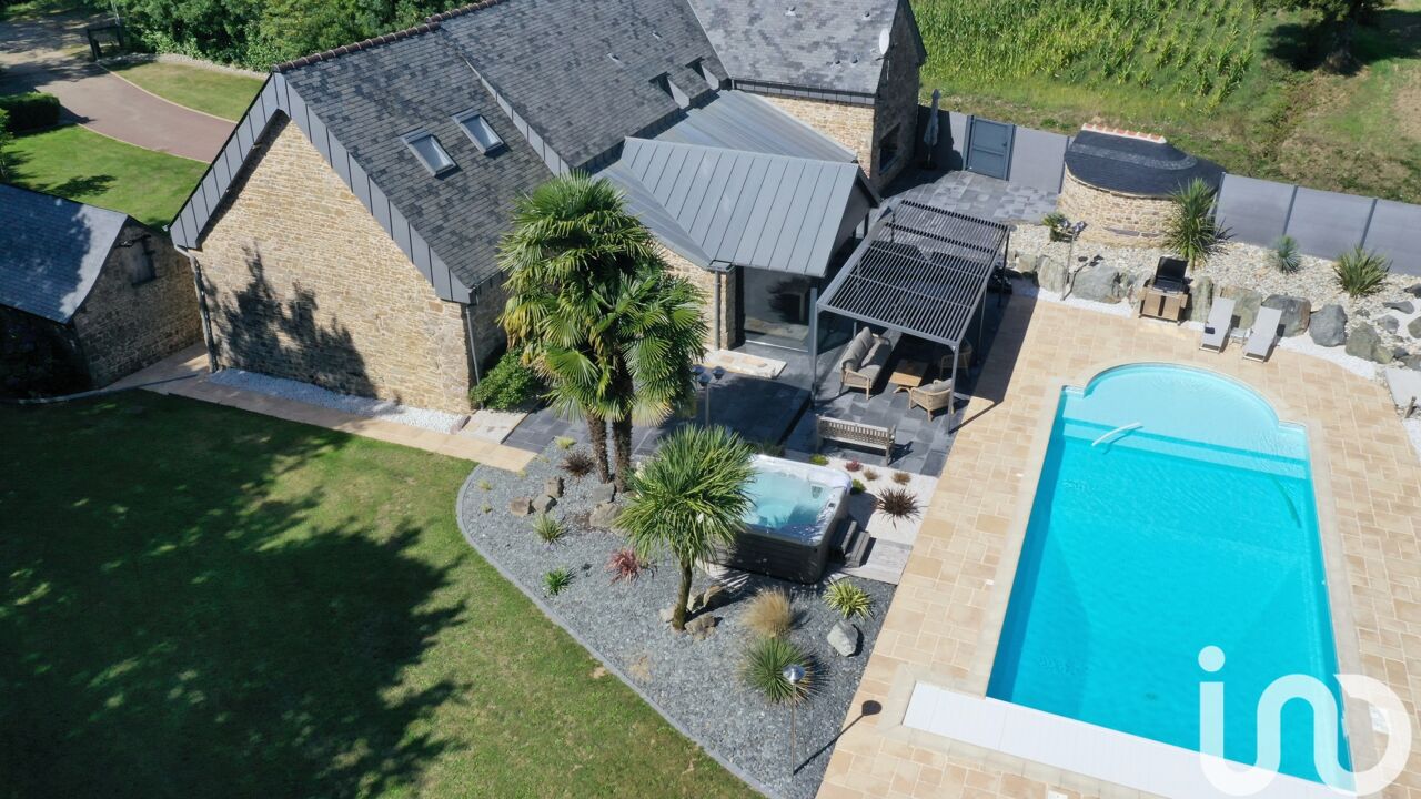 maison 8 pièces 218 m2 à vendre à La Couyère (35320)