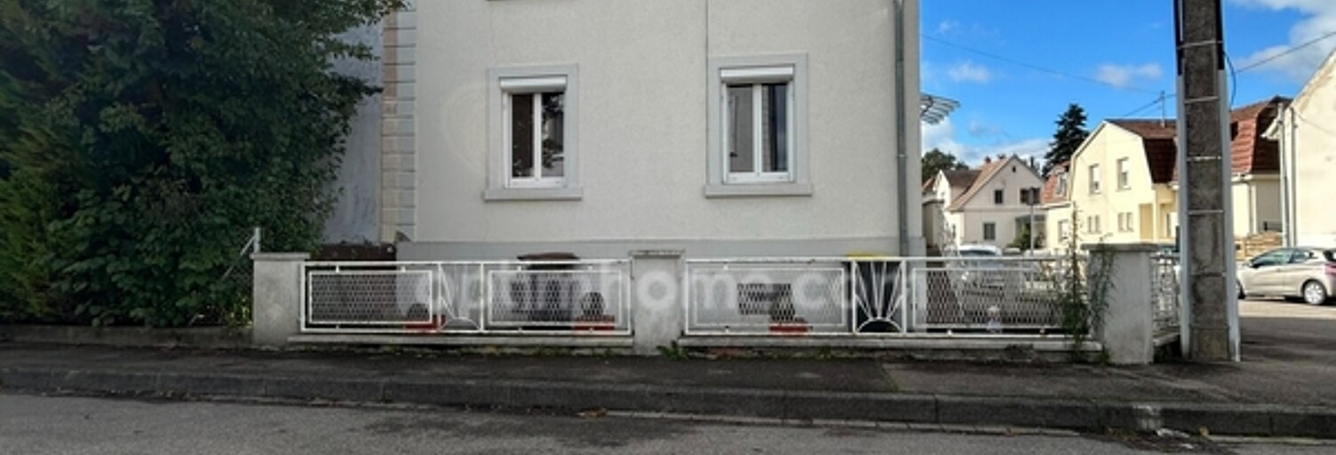 Maison 4 Pièces 123 m² à vendre à Brunstatt-Didenheim (68350)