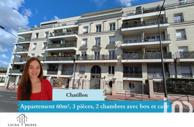 vente appartement 375 000 € à proximité de Le Plessis-Robinson (92350)